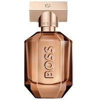 BOSS The Scent - Le Parfum for Her - Ambery Fragrance with Notes of Pink Peppercorn, Orange Blossom and Vetiver Akigalawood - High Longevity - 30ml (Packaging May Vary)