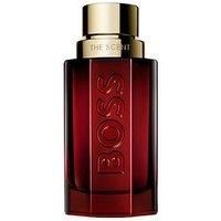 BOSS The Scent Elixir for Him - Ambery Fragrance with Notes of Pimento, Lavandin Absolute and Sandalwood - High Longevity - 50ml (Packaging May Vary)
