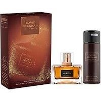 David Beckham Intimately Giftset For Him including Eau de Toilette 75ml and Deodorant Body Spray 150ml