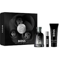 BOSS Bottled Beyond Eau de Parfum and Shower Gel for Men Trio Giftset 100ml