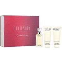 Eternity Womens Eau De Parfum 50ml Gift Set