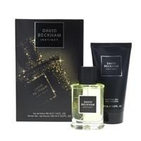 David Beckham Instinct Giftset For Him including Eau de Parfum 50ml and Shower Gel 150ml