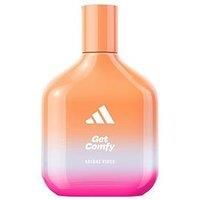 adidas Vibes Get Comfy Eau de Parfum For All, Relaxing and Comforting, Long Lasting Fragrance, Vanilla and Mandarin 100ml