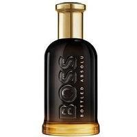 BOSS Bottled Absolu Parfum Intense, Men/'s Perfume, Woody and Leathery Aroma, Highly Concentrated Fragrance, 100ml