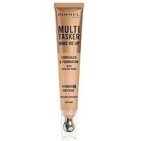 RIMMEL MULTI TASKER WAKE ME UP CONCEALER & FOUNDATION COOLING WAND LIGHT HONEY