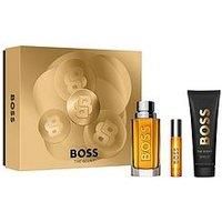 Boss Boss The Scent Eau De Toilette And Shower Gel For Men Trio Gift Set