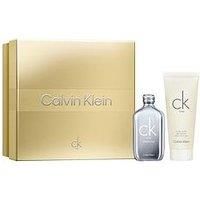 Calvin Klein Ck One Essence Parfum Intense and Shower Gel Unisex Duo Giftset 50ml