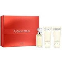 Calvin Klein Eternity Eau de Parfum for Women Trio Giftset 50ml