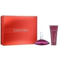 Calvin Klein Euphoria Eau de Parfum for Women and Body Lotion Duo Giftset 50ml