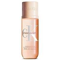 Calvin Klein Sheer Peach Hair & Body Perfume Mist 236ml