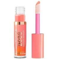 Max Factor 2000 Calorie Match Maker Lip Gloss & Stain, 010 Bubbly, pH-reactive Formula, Instant Glossy Glow, Nourishing with Hyaluronic Acid & Squalane, Non-Sticky, Fuller Looking Lips, 4.4ml