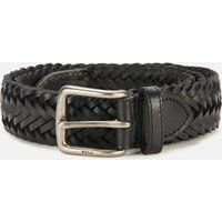 Polo Ralph Lauren Men's Braided Belt - Black - L