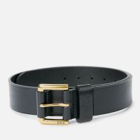 Polo Ralph Lauren Men's Leather Polo Dress Belt - Black - S/W32