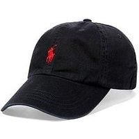 Polo Ralph Lauren  HSC01A CHINO TWILL  men's Cap in Black