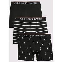 Polo Ralph Lauren 3 Pack Stretch Cotton Trunks - Multi