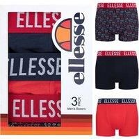 Pack Of 3 Men'S Ellesse Boxer Shorts - 3 Sizes