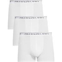 Polo Ralph Lauren  TRUNK CLASSIC-3 PACK-TRUNK  men's Boxer shorts in White