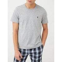 Polo Ralph Lauren Logo Lounge T-Shirt - Grey Melange