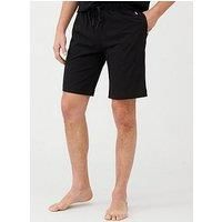 Polo Ralph Lauren Men's Liquid Cotton Lounge Shorts - Polo Black - M