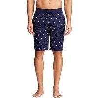 Polo Ralph Lauren Men's All Over Print Slim Shorts - Cruise Navy - L