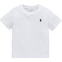Polo Ralph Lauren Babys Small Logo T-Shirt - White - 3 Months