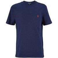 Polo Ralph Lauren Boys Classic Pony T-Shirt - Navy