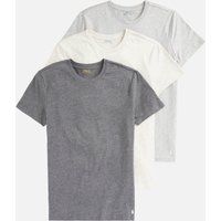 Polo Ralph Lauren Men's 3-Pack T-Shirts - Andover Heather/Light Sport Grey/Charcoal Heather - XL