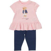 Polo Ralph Lauren  DOUALITI  girls's Sets & Outfits in Multicolour