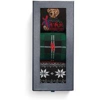 Polo Ralph Lauren 3 Pack Holiday Crew Sock Gift Set - Multi