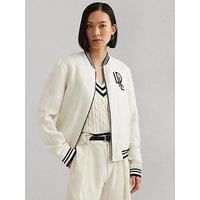 Lauren By Ralph Lauren Fucetta-Unlined-Bomber