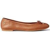 Lauren By Ralph Lauren Janya Ballet Flats - Tan