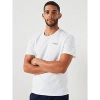 Polo Ralph Lauren Left Chest Logo Loungewear T-Shirt - White