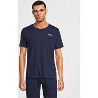 Polo Ralph Lauren Shortsleeve Loungewear Top - Navy