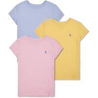 Polo Ralph Lauren  TEE BUNDLE-SETS-GIFT BOX SET  girls's Children's T shirt in Multicolour