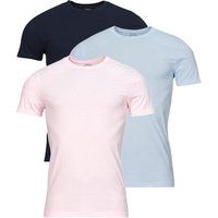 Polo Ralph Lauren  S / S CREW-3 PACK-CREW UNDERSHIRT  men's T shirt in Multicolour