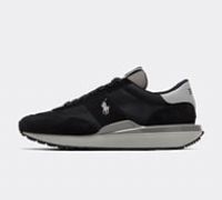 Polo Ralph Lauren Train 89 Trainer - Black - Size 7