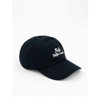 Polo Ralph Lauren Embroidered Twill Ball Cap Black
