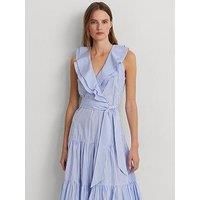 Lauren By Ralph Lauren Tabraelin-Sleeveless-Day Dress