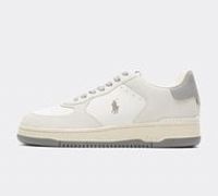 Polo Ralph Lauren Masters Court Trainer - Grey - Size 8