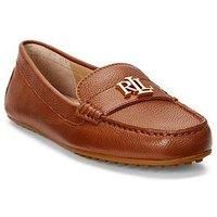 Lauren By Ralph Lauren Barnsbury Flat Driver - Brown