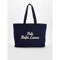 Polo Ralph Lauren  EAST WST TTE-TOTE-LARGE  women's Shopper bag in Marine
