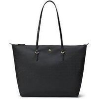 Lauren By Ralph Lauren Keaton Large Tote Bag - Black
