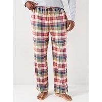Polo Ralph Lauren Plaid Woven Pyjama Bottoms - Red
