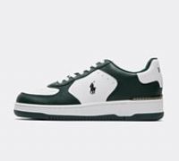 Polo Ralph Lauren Masters Court Trainer - White - Size 8
