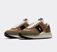 Polo Ralph Lauren Train 89 Trainer - Green - Size 7