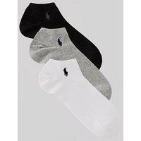 Polo Ralph Lauren 3 Pack Trainer Small Logo Socks - Multi
