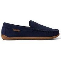 Polo Ralph Lauren Brenan Bear Suede Slippers - Navy
