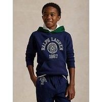 Polo Ralph Lauren Boys 1967 Logo Hoodie - Navy