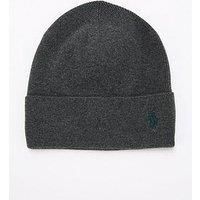 Polo Ralph Lauren Polo Ralph Lauren Lightweight Cotton Beanie - Grey