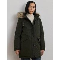 Lauren By Ralph Lauren Insulated Padded Coat - Green